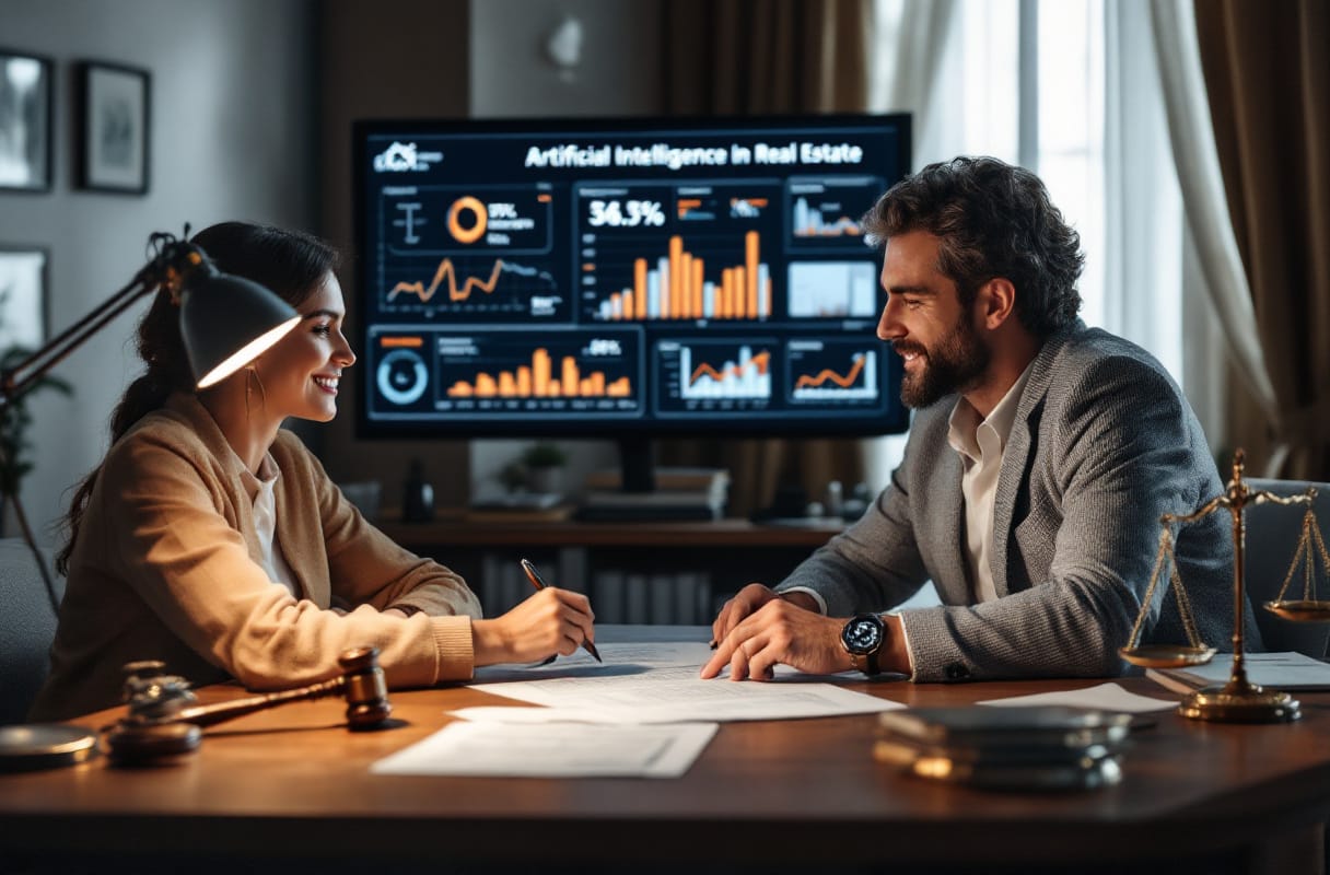 Discussion sur l'intelligence artificielle en immobilier
