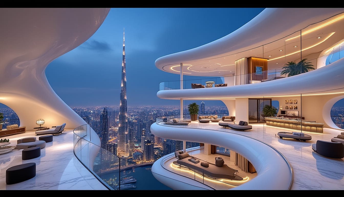 découvrez un splendide triplex conçu par zaha hadid, à vendre dans l’emblématique opus tower de dubaï. profitez d’un cadre luxueux, d’une architecture d’exception et de vues imprenables au cœur de la ville.