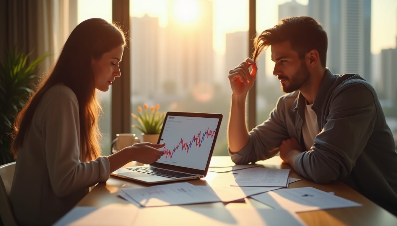 L'immobilier sous tension : comment surmonter la flambée des taux d'intérêt en 2025 ?