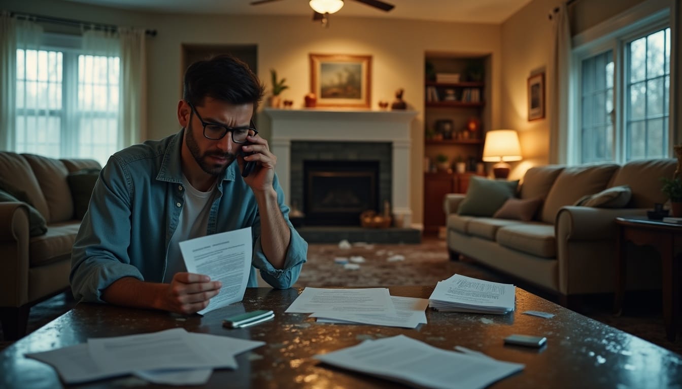 Dégât des eaux : comment compléter facilement un constat amiable en quelques étapes simples