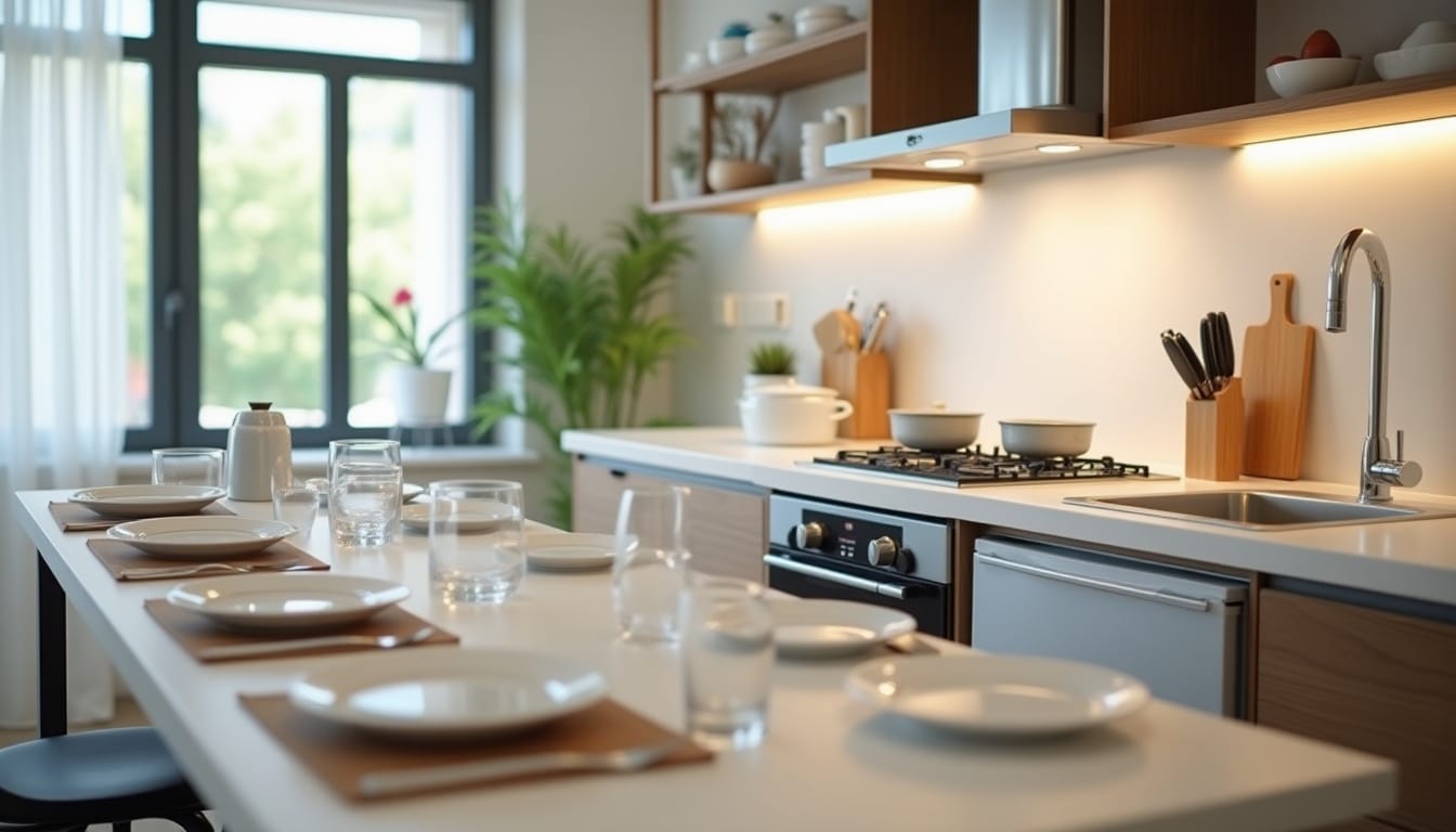 Équipements incontournables pour une location meublée : ce que la loi exige