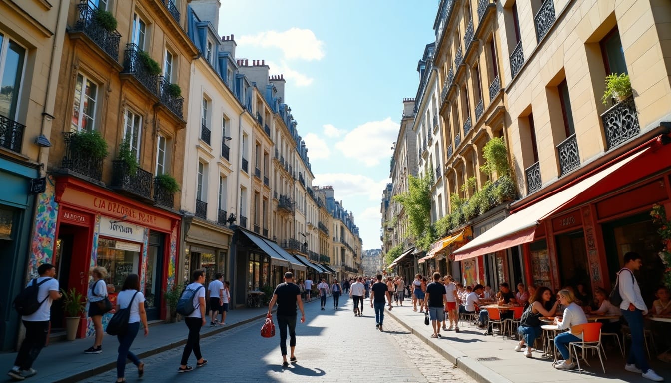 Ménilmontant : démêler le mythe de la dangerosité et révéler la réalité du quartier