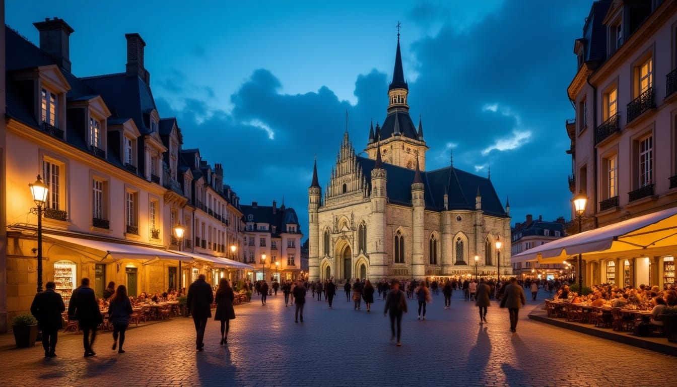 Nantes : Quels quartiers privilégier et lesquels éviter pour une visite en toute sérénité ?