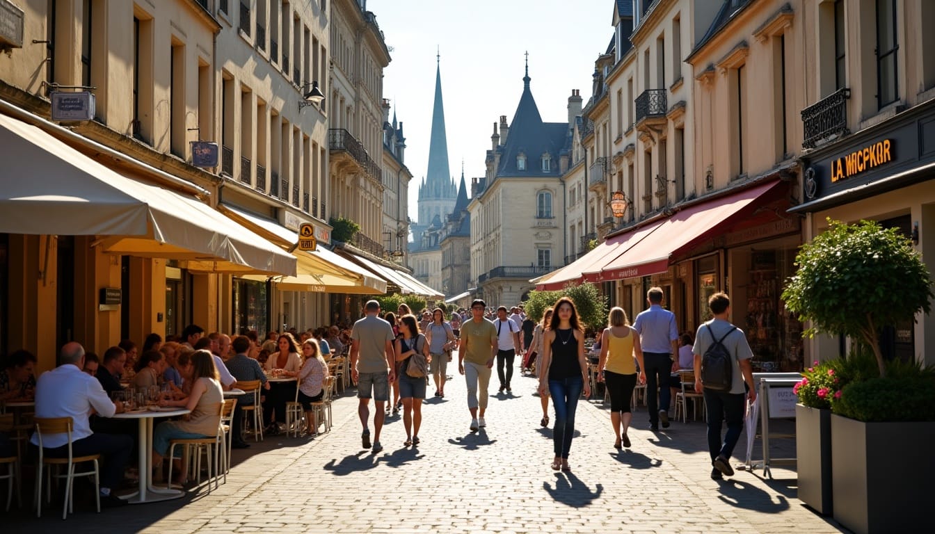 Sécurité à Caen : Quels quartiers privilégier pour s’installer en toute tranquillité ?
