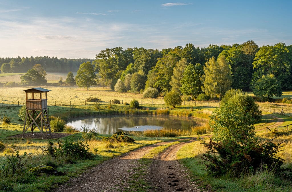 La location d'un hectare de terrain de chasse en France présente des tarifs très variables, allant de 10 € à 300 € par hectare et par an, avec une moyenne nationale autour de 70 €/hectare/an. Cette variation reflète la diversité des régions, des types de gibier et des aménagements cynégétiques présents sur les terres louées. Les zones proches de Paris affichent généralement les prix les plus élevés.