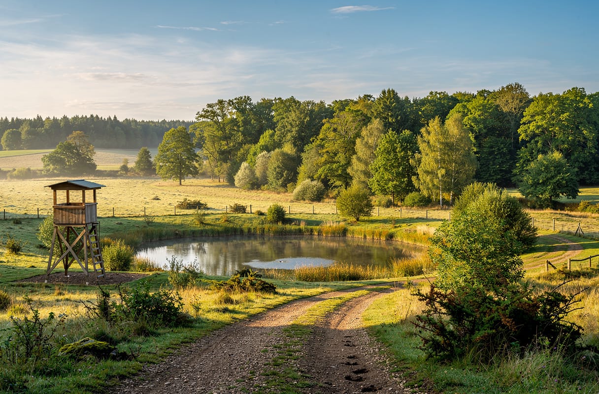 La location d'un hectare de terrain de chasse en France présente des tarifs très variables, allant de 10 € à 300 € par hectare et par an, avec une moyenne nationale autour de 70 €/hectare/an. Cette variation reflète la diversité des régions, des types de gibier et des aménagements cynégétiques présents sur les terres louées. Les zones proches de Paris affichent généralement les prix les plus élevés.