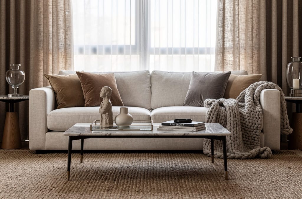 Pour aménager un salon élégant et chaleureux, il est essentiel d’opter pour une disposition réfléchie des meubles, d’harmoniser les couleurs et d’intégrer des accessoires raffinés. Les astuces incontournables pour un salon élégant et chaleureux incluent l’utilisation de matières nobles, une palette chromatique cohérente et un éclairage soigné, créant ainsi une atmosphère accueillante et sophistiquée.