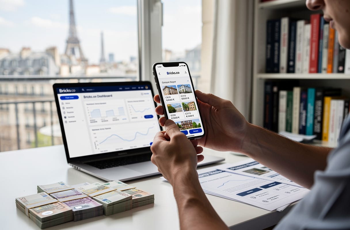  L’étude approfondie de Bricks.co en 2025 révèle comment cette plateforme d’investissement immobilière transforme le marché français grâce à la tokenisation, la transparence et une gestion simplifiée. Faut-il miser sur Bricks.co ? Retrouvez dans cette analyse détaillée les principaux bénéfices, rendements, frais et risques associés. 