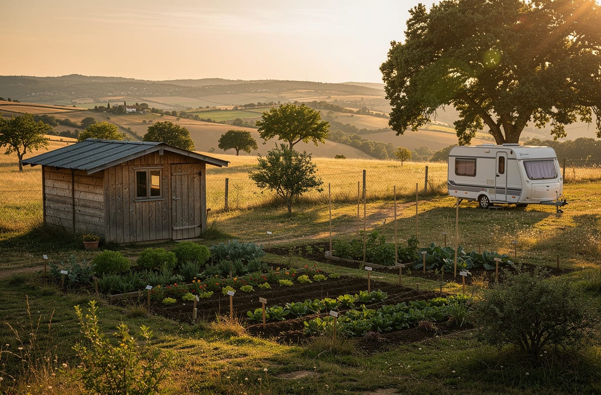 Le guide et conseils pour habiter sur un terrain de loisirs ou non constructible met en avant les spécificités juridiques : distinction entre usage récréatif (camping temporaire, jardinage) et habitation. Le Code de l'urbanisme interdit la construction de maisons sur ces terrains, afin de préserver les espaces naturels et éviter l’étalement urbain, ce qui rend la résidence illégale dangereuse et coûteuse. 