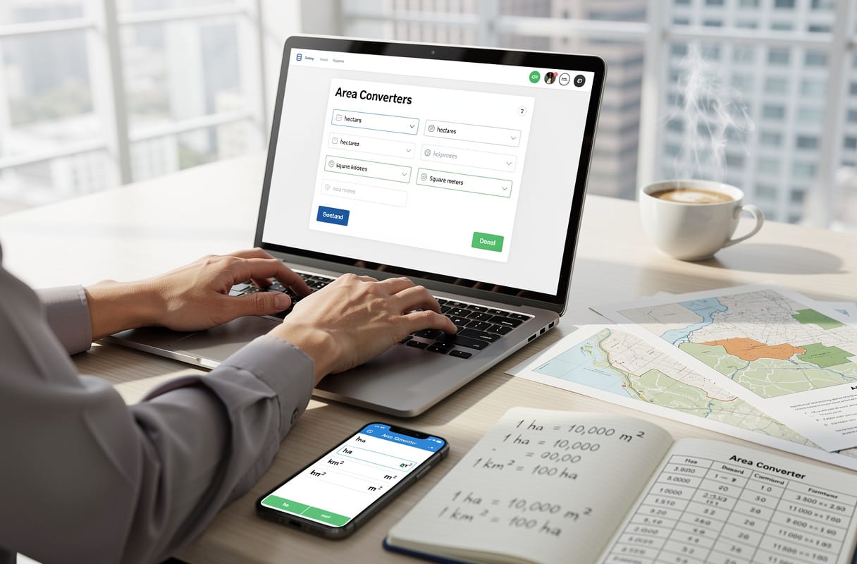  La conversion d’hectare en kilomètres carrés repose sur une règle simple : diviser le nombre d’hectares par 100. Ainsi, 100 hectares représentent exactement 1 km². Cette opération de conversion hectare kilomètres carrés est incontournable pour estimer rapidement la surface d’un terrain et faciliter la gestion de projets immobiliers ou agricoles d’envergure. 