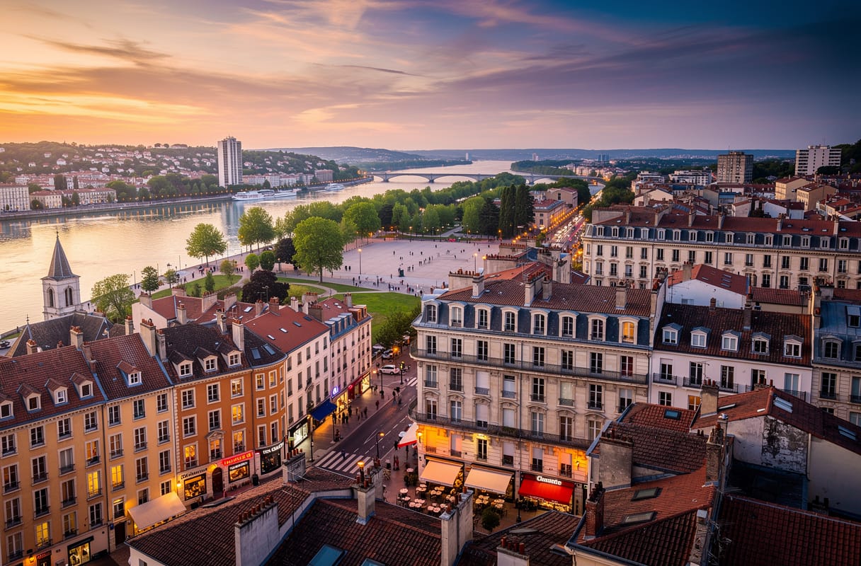 Lyon, située entre le Rhône et la Saône, séduit par son patrimoine et sa qualité de vie, mais tous ses quartiers ne se valent pas. Pour bien choisir où vivre ou séjourner, il est essentiel de connaître les quartiers incontournables à Lyon, ceux à privilégier pour leur sécurité et ambiance, et ceux à éviter à cause de l’insécurité ou d’une ambiance dégradée.