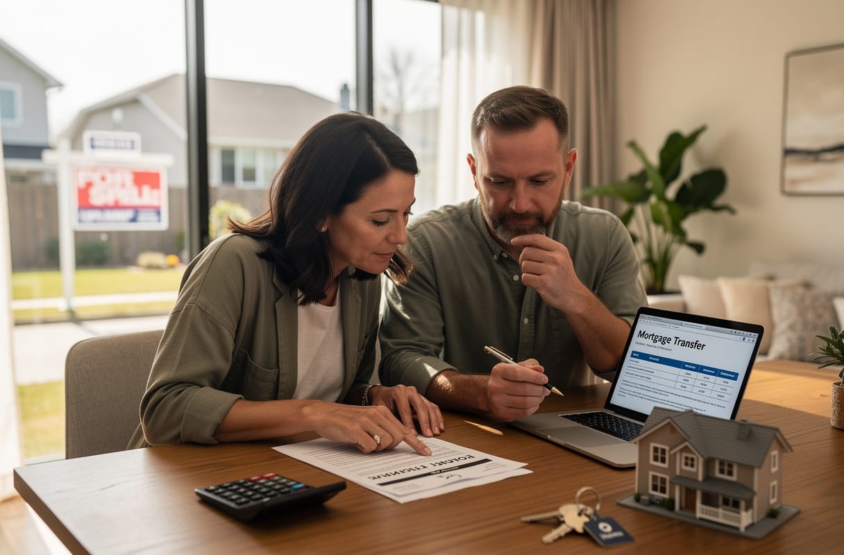  Après une vente immobilière, conserver son crédit immobilier via le transfert de prêt est une option intéressante, mais elle nécessite le respect de conditions strictes telles que la compatibilité du nouveau bien, la stabilité financière de l’emprunteur et un délai maximal entre les transactions. La banque demande souvent une nouvelle garantie et applique des frais administratifs, mais cela reste moins coûteux qu’un nouveau prêt à taux plus élevé. 