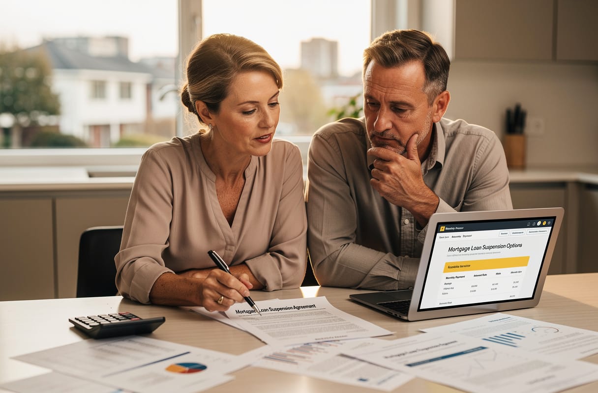  La suspension d’un crédit immobilier nécessite une démarche bien préparée, incluant l’envoi d’une lettre recommandée et la fourniture de justificatifs solides tels qu’un licenciement ou un compromis de vente. Anticiper la demande avant un incident de paiement augmente les chances d’acceptation par la banque et limite les frais annexes. Un avenant précise ensuite les modalités et l’impact sur le remboursement. 
