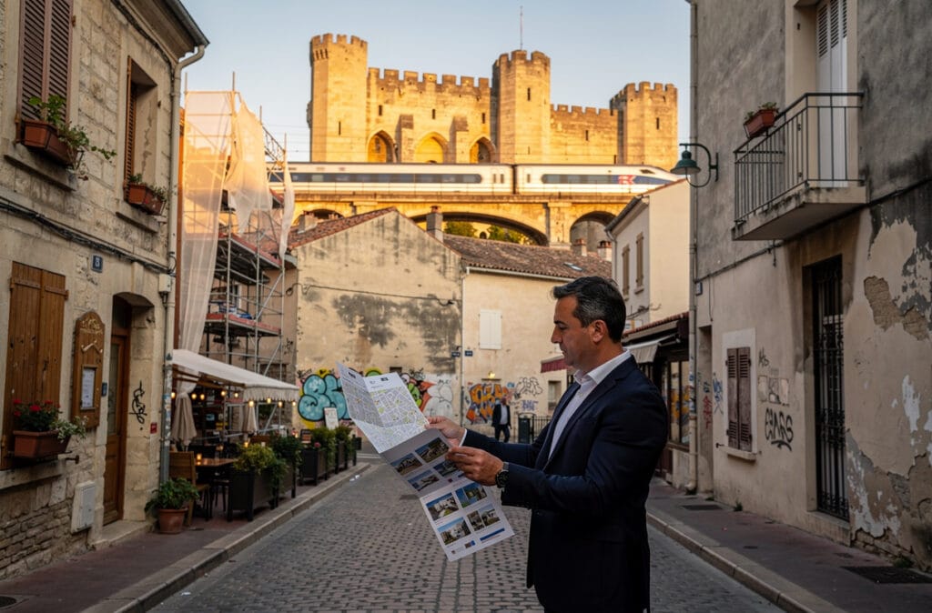 Avant d’investir dans un quartier d’Avignon, il est essentiel de bien connaître les réalités du terrain. Le marché immobilier avignonnais séduit grâce à son patrimoine, sa dynamique touristique et ses prix accessibles, mais certains quartiers présentent des risques pour la rentabilité et la sécurité, ce qui impacte fortement le choix d’investissement immobilier à Avignon.