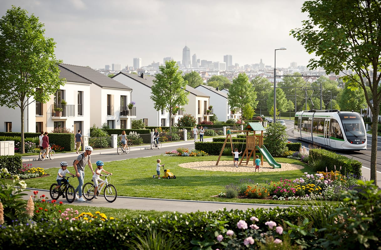 Saint-Herblain, aux portes de Nantes, séduit de nombreux résidents cherchant un quartier paisible pour une vie tranquille. Le choix d’un quartier calme à Saint-Herblain est crucial pour profiter d’une qualité de vie optimale, loin des nuisances urbaines, tout en restant proche des commodités et des transports. Choisir le bon secteur, c’est garantir un quotidien serein et sécurisé, adapté à ses besoins et à sa famille.