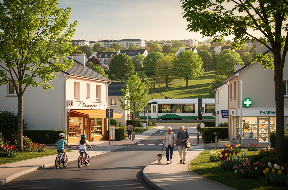 
Pour une vie tranquille à Saint-Herblain, privilégier un quartier paisible est essentiel. Les secteurs comme Le Bourg, Beauséjour ou Le Tillay incarnent parfaitement ce cadre résidentiel recherché, avec des espaces verts, une sécurité renforcée et une atmosphère conviviale. Opter pour un quartier paisible à Saint-Herblain, c’est faire le choix d’une harmonie entre dynamisme urbain modéré et tranquillité quotidienne. 