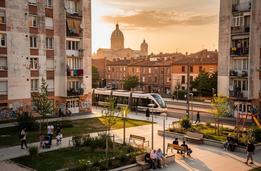 Toulouse, la Ville Rose, attire chaque année de nouveaux habitants, mais certains quartiers à éviter sont régulièrement cités pour préserver sa tranquillité. Les quartiers prioritaires de Toulouse présentent des taux de chômage importants, une forte précarité et des problématiques de délinquance, rendant essentiel de bien s’informer pour choisir une zone de vie paisible dans la métropole occitane.