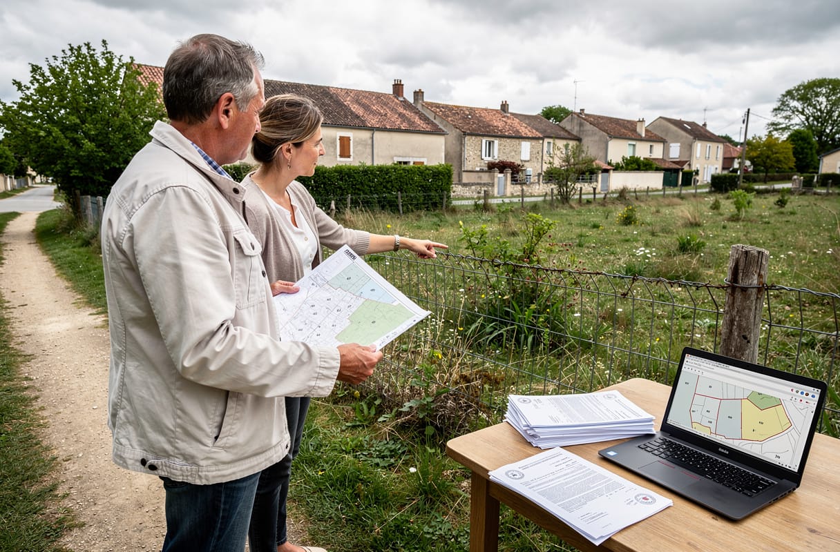 Vérifier à qui appartient un terrain commence par la consultation en ligne du plan cadastral, un outil essentiel pour localiser précisément la parcelle. Ce premier pas permet d’obtenir les références nécessaires pour demander un document officiel auprès du centre des impôts fonciers ou du Service de publicité foncière, garantissant ainsi un contrôle de propriété fiable et sécurisé.