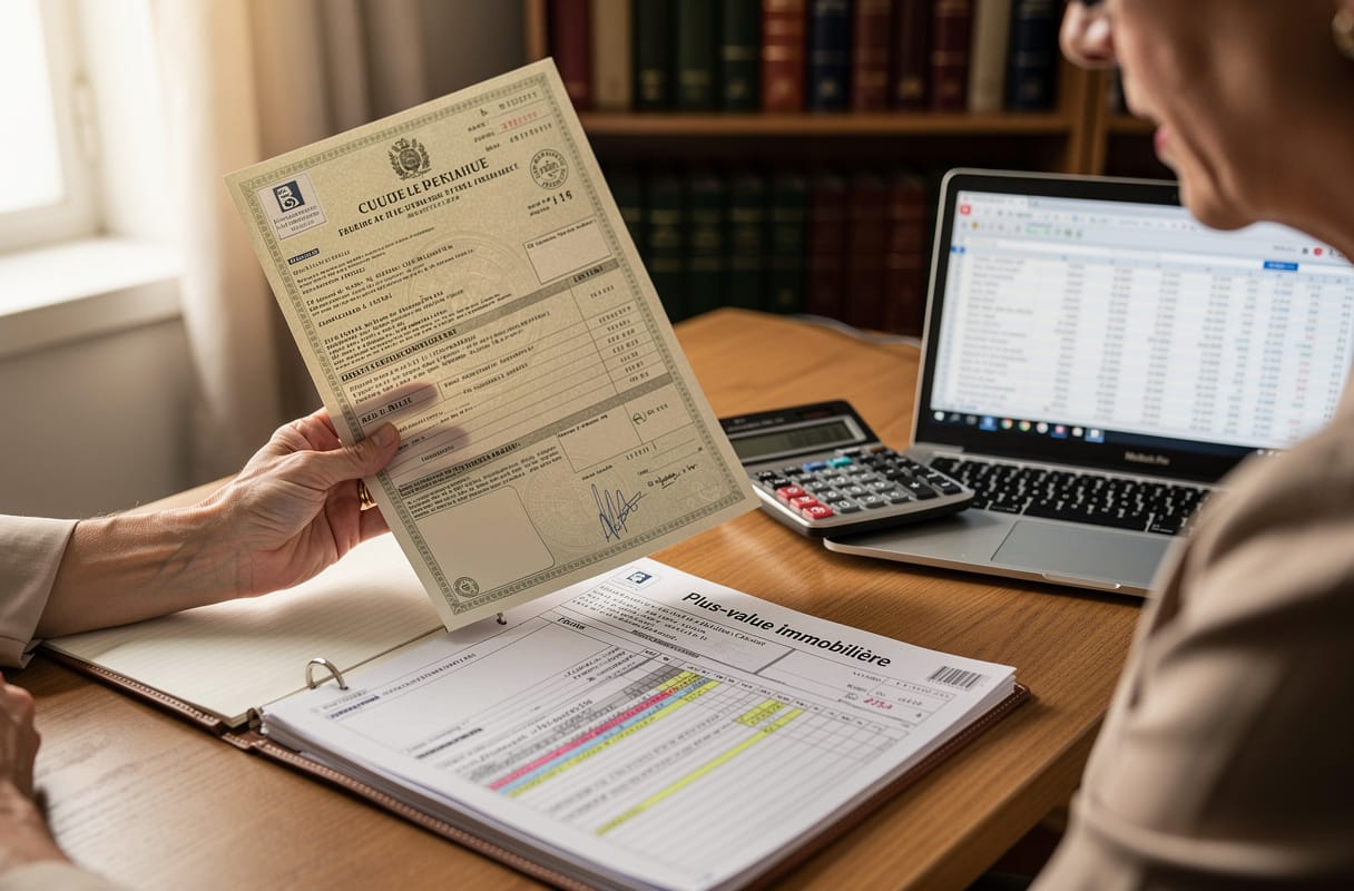  Le calcul de la plus-value immobilière repose sur l’ajustement du prix de vente et du prix d’achat. Il faut additionner les frais d’acquisition, choisir entre frais réels ou forfaitaires (7,5% pour les frais, 15% pour les travaux), et déduire les coûts liés à la vente pour obtenir un prix net fiscal. Cette étape optimise la base imposable et sécurise le calcul fiscal. 