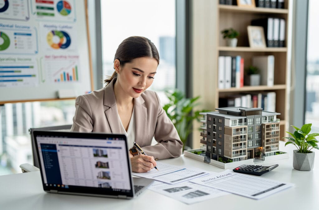 Devenir rentier immobilier nécessite une stratégie claire d’investissement locatif qui génère un cashflow positif dès le premier achat immobilier. En maîtrisant le financement immobilier, notamment le crédit à 110 %, et en assurant une gestion immobilière rigoureuse, il est possible de construire un patrimoine immobilier solide et d’approcher progressivement la liberté financière avec un revenu passif sécurisé.